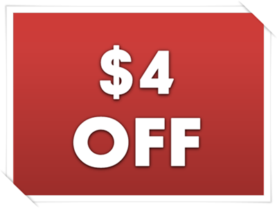 $4 Off 3months Gift Pakage